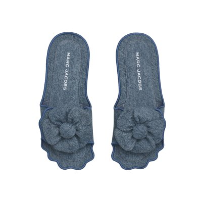 THE DENIM DAISY SANDAL